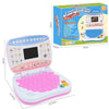 Kids Interactive Learning Laptop with LED Display and Music