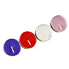 Long-Burning Unscented Tea Light Candles (Set of 10)