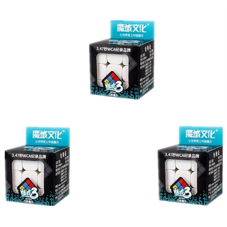 MoYu MeiLong 3x3 Stickerless Speed Cube