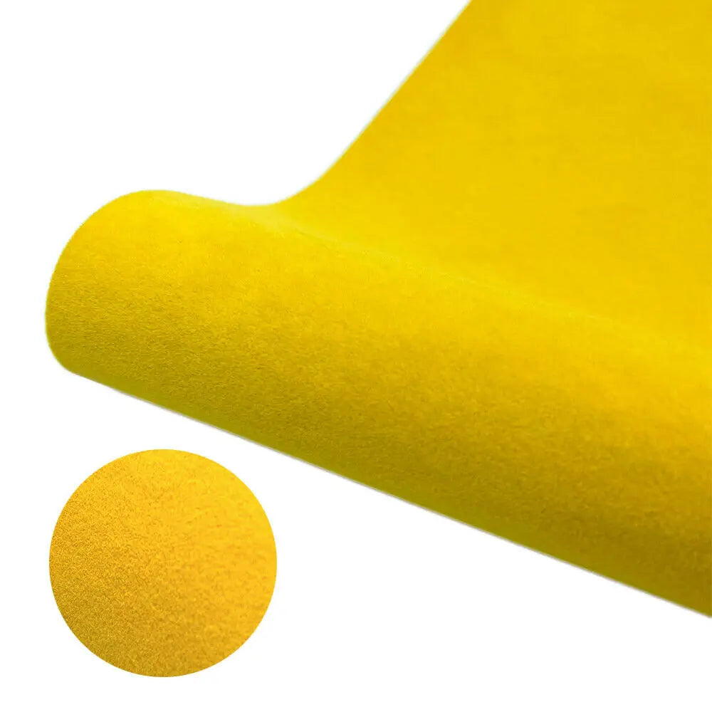Self-Adhesive Velvet Fabric Sheets for Jewelry Boxes and Craft Projects