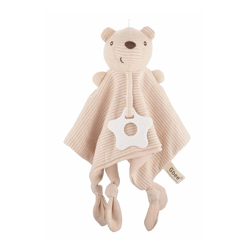 Cuddly Elephant Baby Comforter with Teether & Rattle