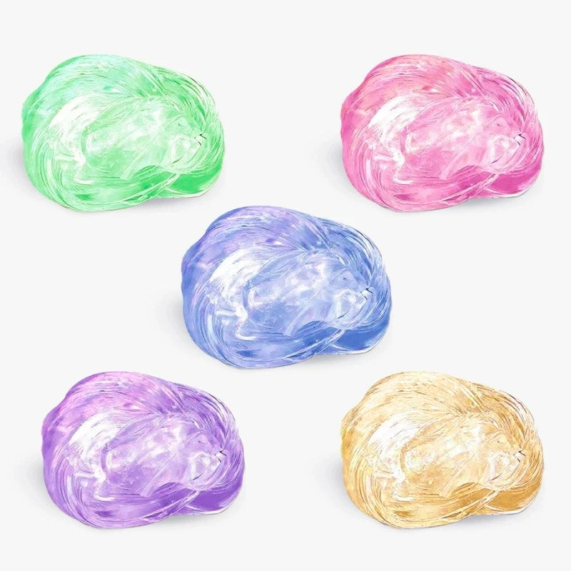 Squishy Stress Relief Putty – Reusable Bouncy Slime Clay for Creative Play