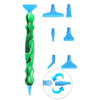 Premium Resin Diamond Painting Pen Set with 6 Replaceable Nibs