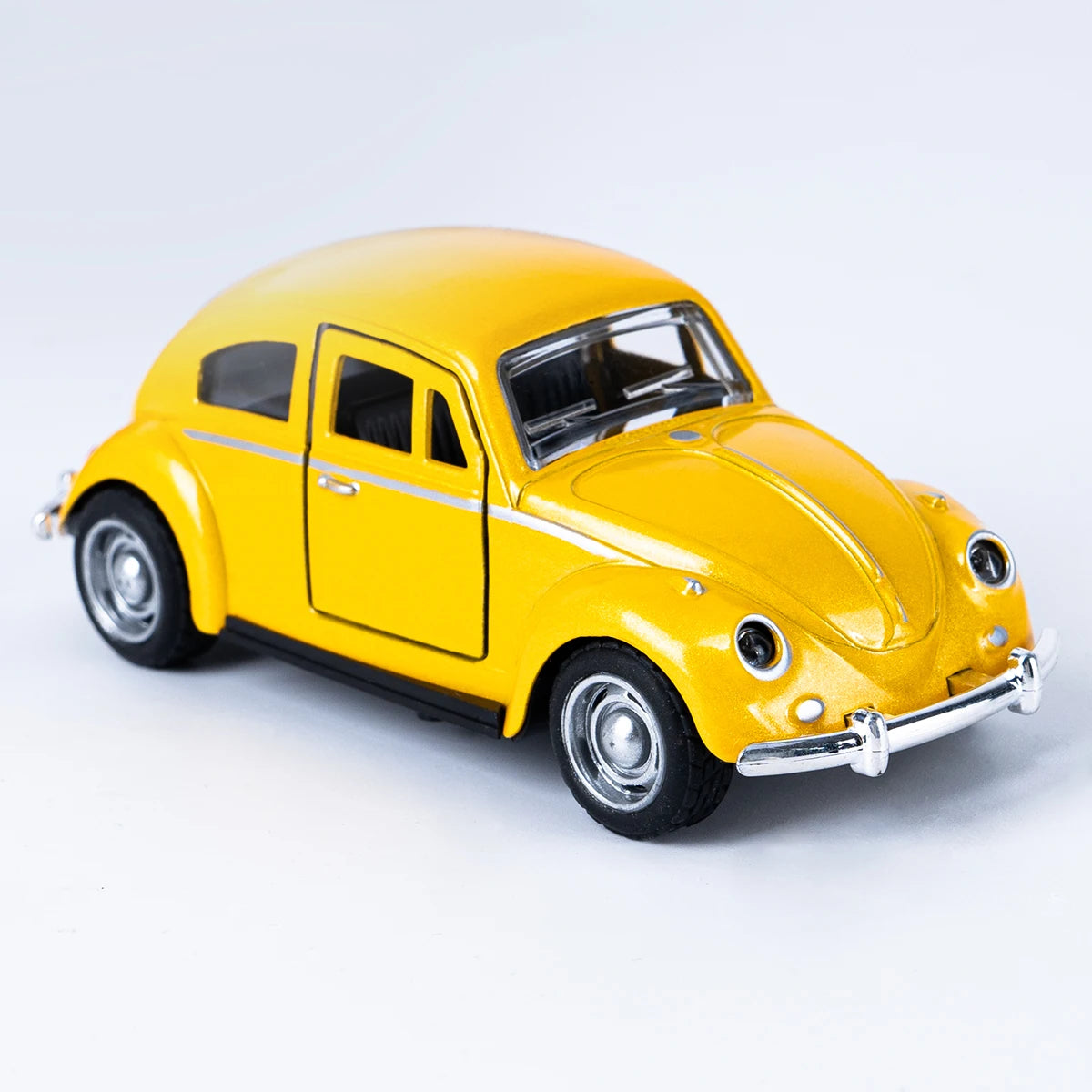 Die-Cast Classic Retro Beetle Car Miniature