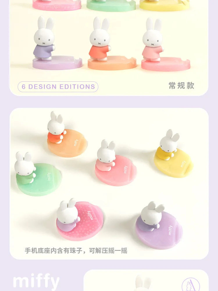 Kawaii Miffy Foldable Phone Stand