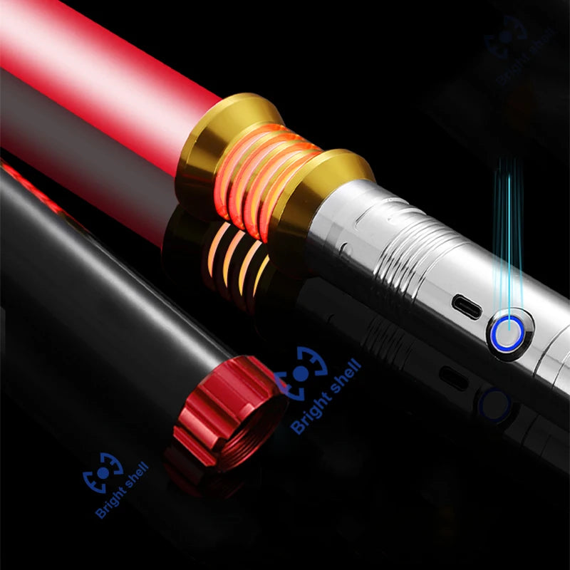 RGB Color-Changing Lightsaber with Sound Effects