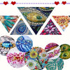 DIY Diamond Art Coaster Kit with Stand
