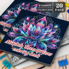 Intricate Mandala Coloring Book for Adult Stress Relief