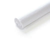 A roll of translucent tissue paper sheets for gift wrapping and flower bouquets.