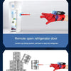 A set of superhero spider launcher gloves and suction cup projectiles demonstrating remote capture and shooting abilities.