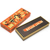 A rectangular box of Secret Hitler card game featuring historical and thematic illustrations.