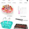 Pretend Play Food Cutting Set for Kids – Educational Fruit & Vegetable Toy