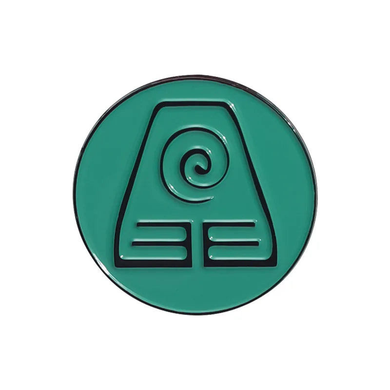 Avatar: The Last Airbender Enamel Lapel Pins