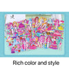 40 Mixed Puffy Animal & Cartoon Sticker Pack for Kids