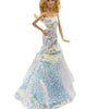 Festive Christmas Outfit Set for 11.5-Inch Dolls