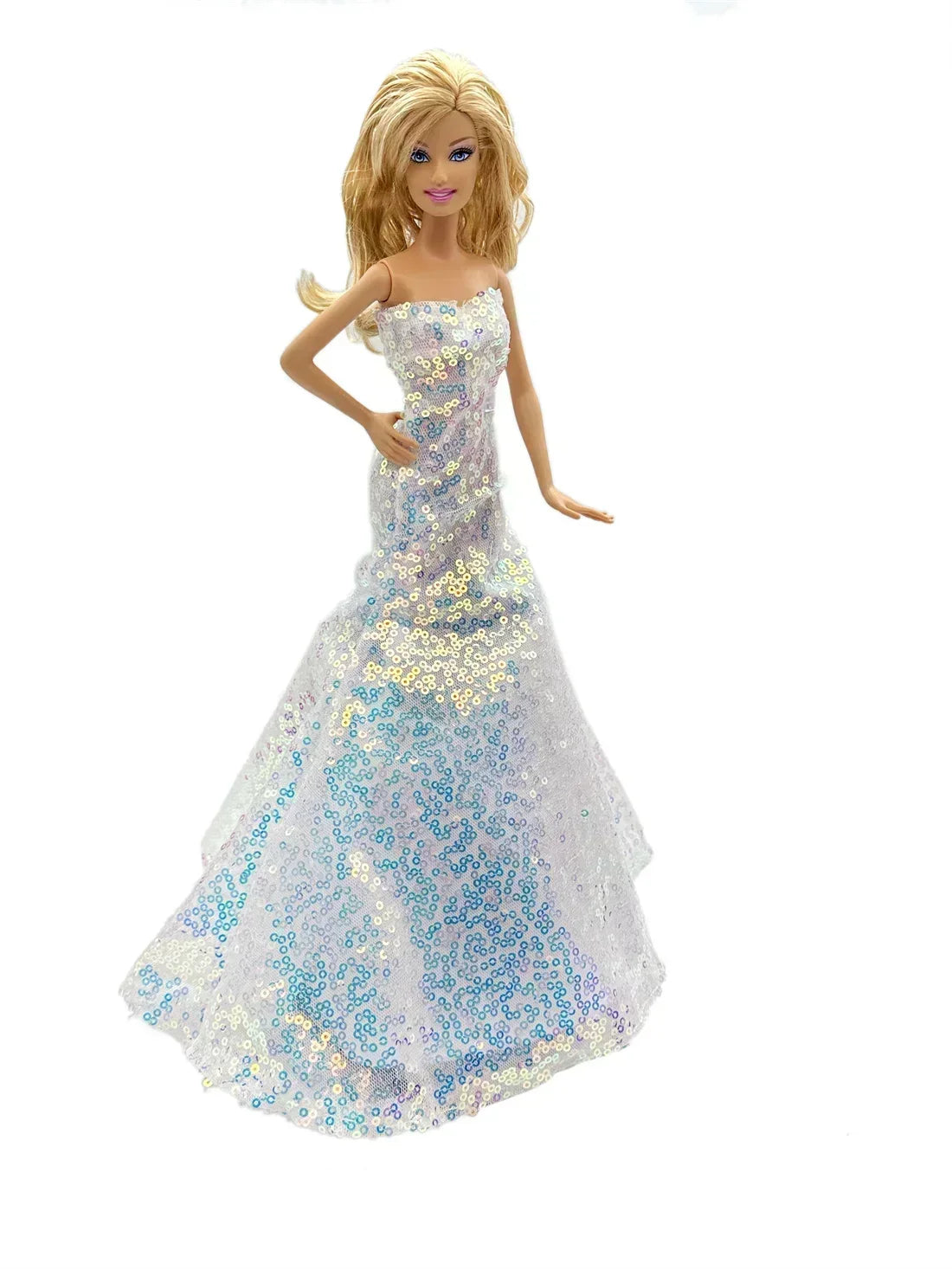 Festive Christmas Outfit Set for 11.5-Inch Dolls