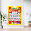Interactive Russian Alphabet Learning Chart with Music and Quizzes