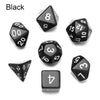 7-Piece Polyhedral Dice Set for Tabletop RPGs and Board Games