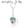 Cartoon Alien Stage Ivan & Till Acrylic Keychain