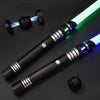 RGB Metal Lightsaber with 7 Color Modes and Sound Effects
