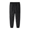 Black kids waterproof winter pants with fleece lining