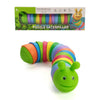 Articulated Fidget Slug Toy - Sensory Stress Relief for Kids and Adults