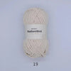 Soft Polyester Yarn for Knitting and Crochet