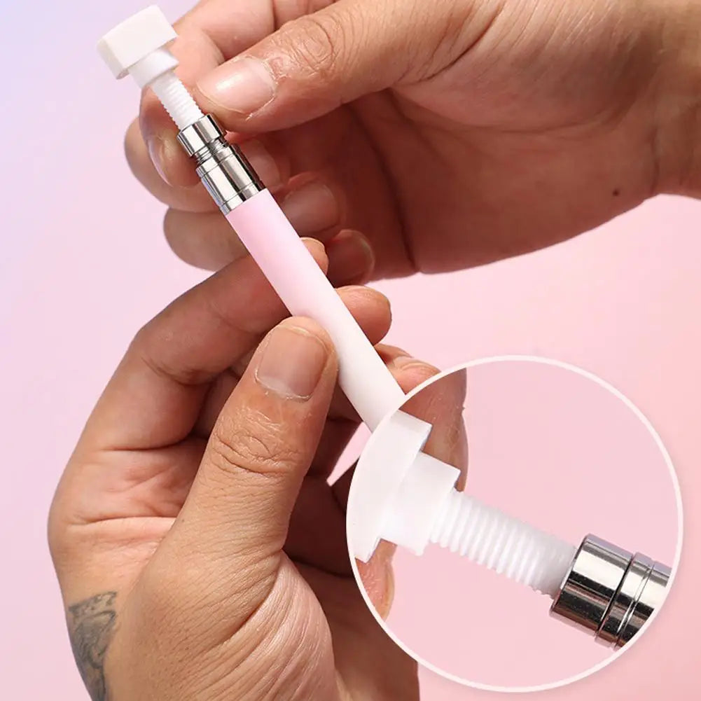 Ergonomic Diamond Painting Pen with Refillable Wax