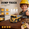 Miniature RC Forklift with Trailer and Bluetooth App Control