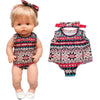 Adorable Romper Outfit Set for 16-Inch Dolls