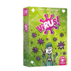Box of Virus series card game set featuring a purple virus character and green background