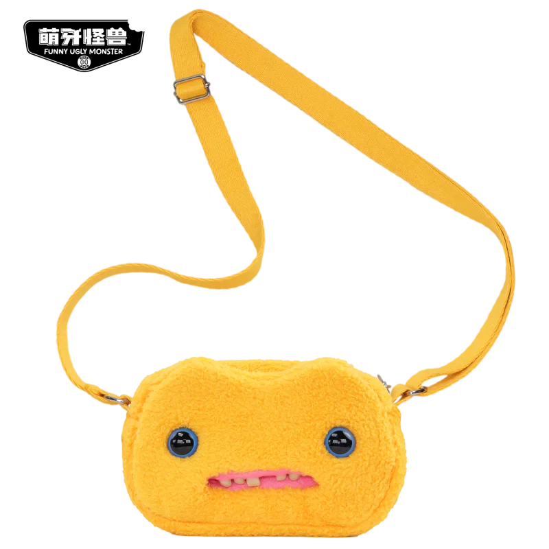 Fuggler Lord Long Ears Crossbody Plush Bag