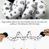 Black and White Animal Hanging Toys for Baby Car Seat and Stroller