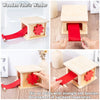 Wooden Montessori Object Permanence Toy for Toddlers