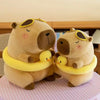 Adorable 23 cm Capybara Plush Toy – Soft, Cute, and Huggable