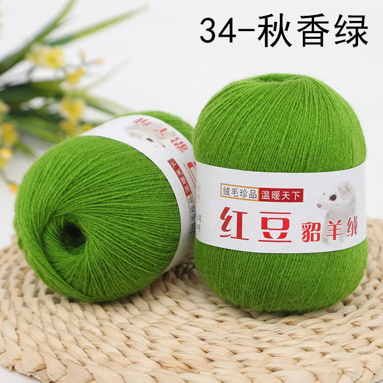 Cashmere Blend Fine Yarn for Knitting & Crochet