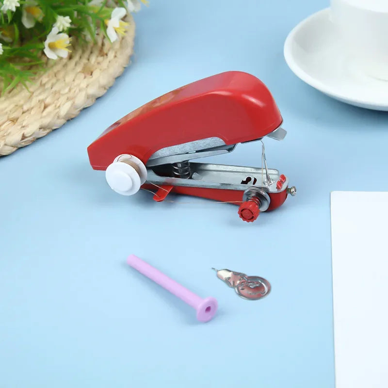 Portable Handheld Sewing Machine for Quick Repairs
