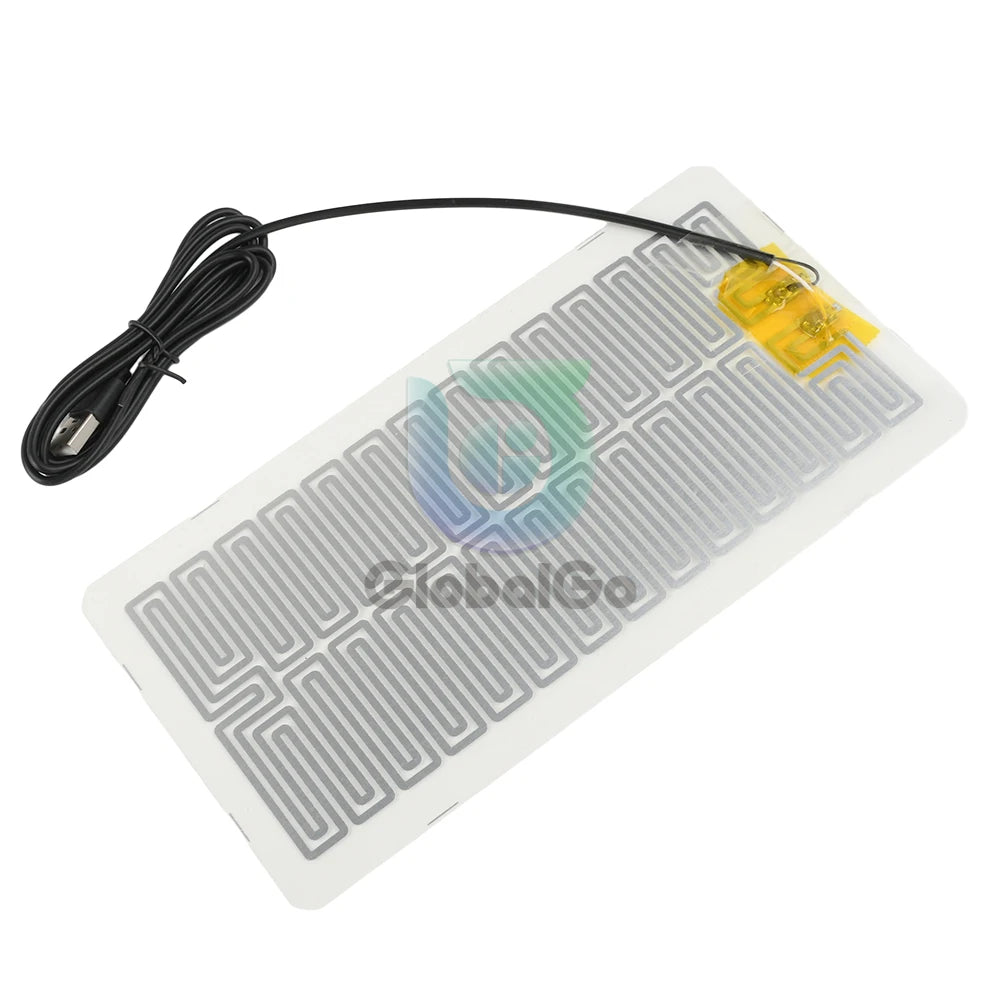 USB Heating Pad – Waterproof Portable Warm Plate for Desk, Pets & Plants
