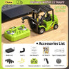 1:64 Scale Remote Control Engineering Vehicle with Lights and Sounds