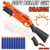 Kids Dual-Handle Foam Dart Blaster – Safe Outdoor Battle Toy