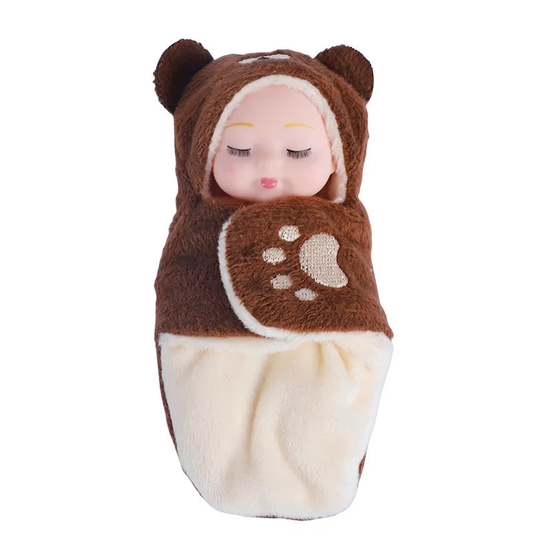 Adorable Plush Finger Puppet Baby Doll Set for Imaginative Play
