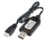 USB Rechargeable 7.4V Li-ion Battery Charger Cable