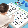 Reusable Magic Tracing Workbook for Kids – Pen Control & Handwriting Practice