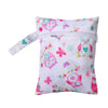 Waterproof Wet Bag with Zipper — Cute Storage for Diapers, Swimwear & More