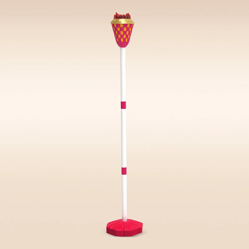 Automatic Street Lamp Bubble Machine for Kids