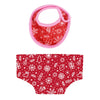 Doll Care Accessory Set with Water Towel and Underwear