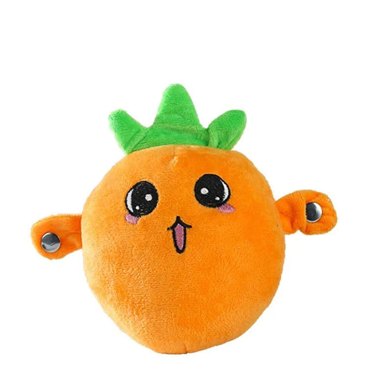 Fruit Metronome Plush Toy with Music