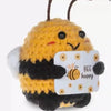 Handmade Crochet Emotional Support Cat Ornament
