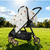 Baby Stroller Sunshade and Dust Cover - Soft Breathable Canopy