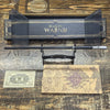 Anime-Inspired Magic Wand with Metal Core and Display Box
